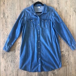 Old Navy Denim Dress